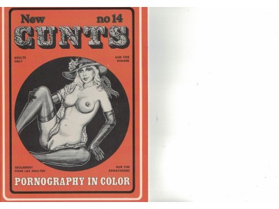 New Cunts Nr.14   XXX  Tid. 1977